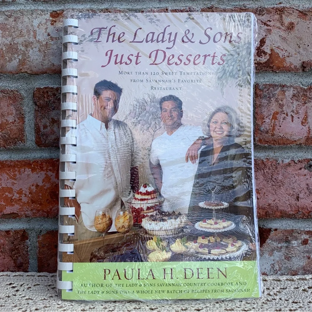 The Lady & Sons Just Desserts Cookbook